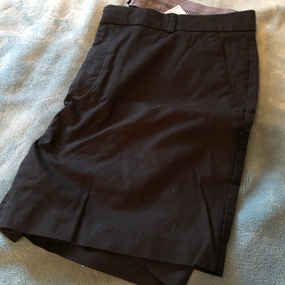 Banana Republic set of 3 Black Shorts 7”